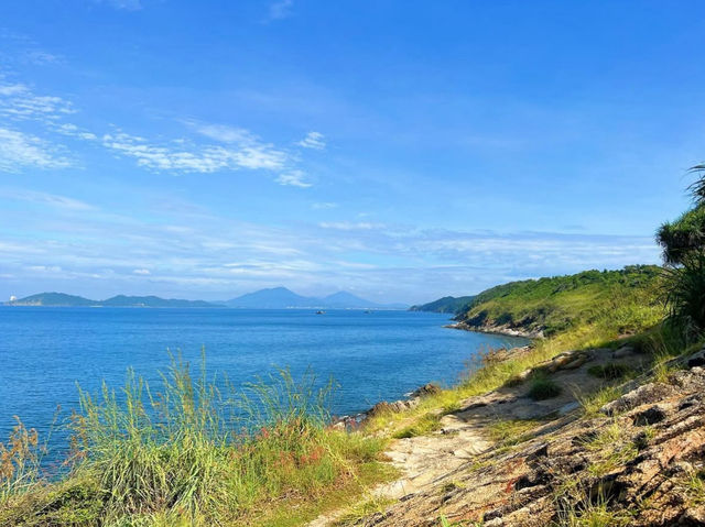 อ่าวปะการัง จุดชมวิวท้ายเกาะเสม็ด 🏊🏻‍♂️🌤️