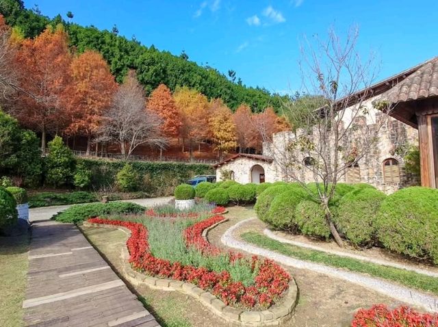 Step into Fairy Tale Vibes at Xinshe Manor Castle
