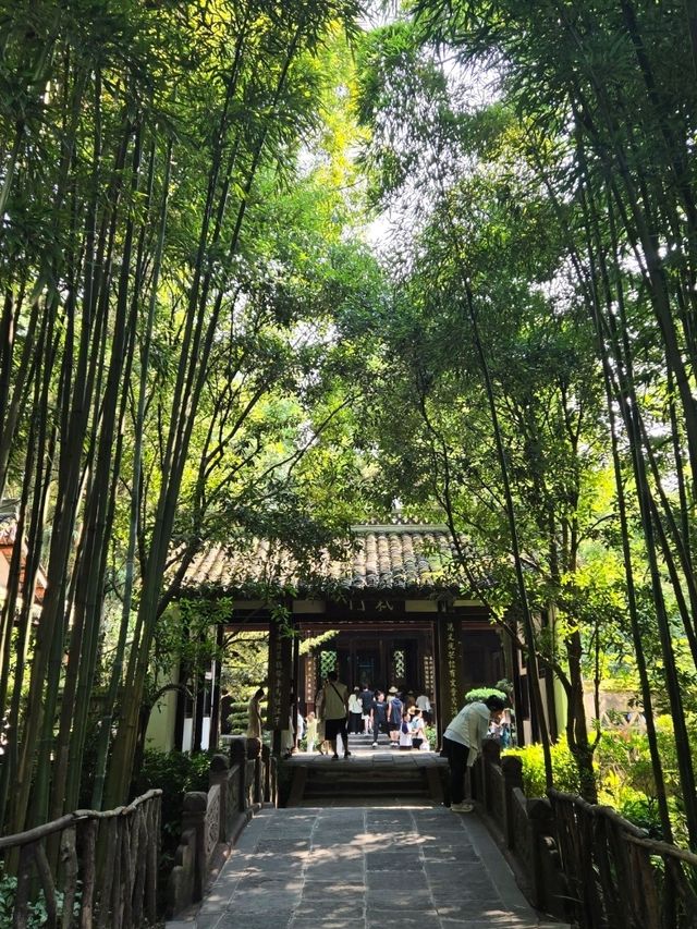 🏡藏在成都鬧市的詩意：杜甫草堂遊覽全攻略📖