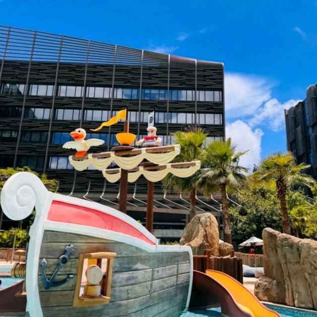 當孩子用薯條餵企鵝時，你會發現快樂原來這麼簡單