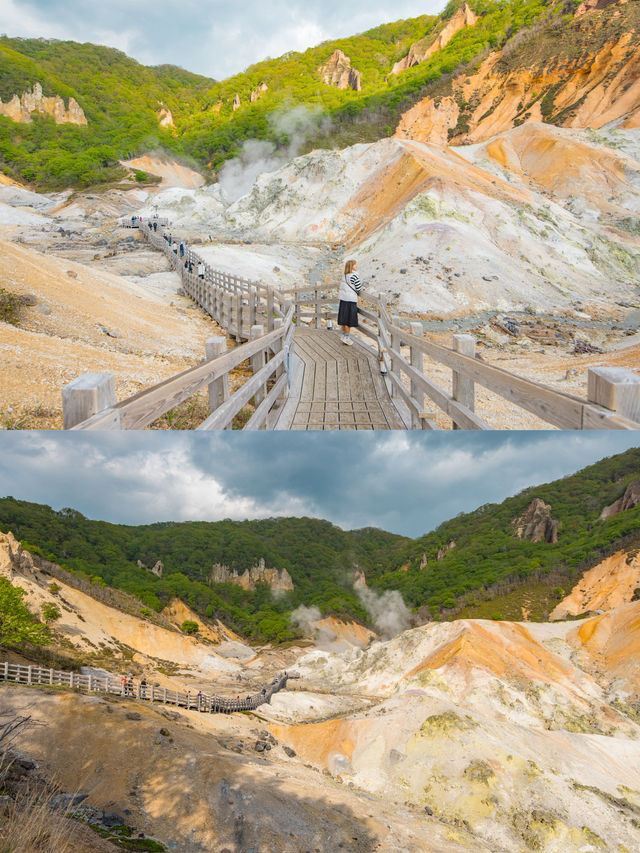 เที่ยว Noboribetsu เมืองน้ำแร่ดังชื่อดังในฮอกไกโด♨️ เที่ยว Noboribetsu เมืองน้ำแร่ดังชื่อดังในฮอกไกโด♨️