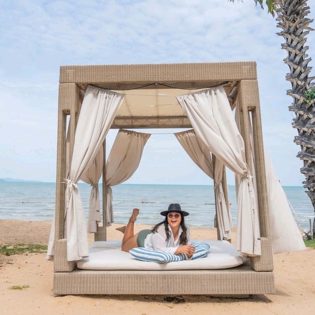 ที่พักยอดฮิตตลอดกาลหาดนาจอมเทียนพัทยา 🥰