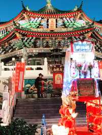 【横浜中華街で春節を満喫！媽祖廟・春節イベント・重慶飯店ディナー体験】