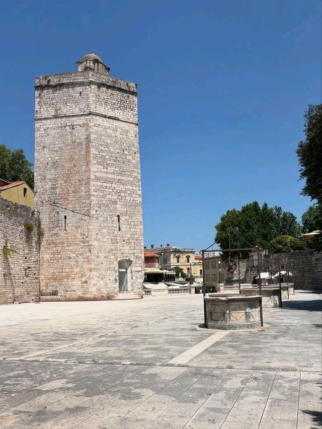Enjoying the Coastal Charm of Zadar