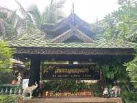 วัดพระนอนม่อนช้าง วัดดังเมืองป่าซาง ลำพูน