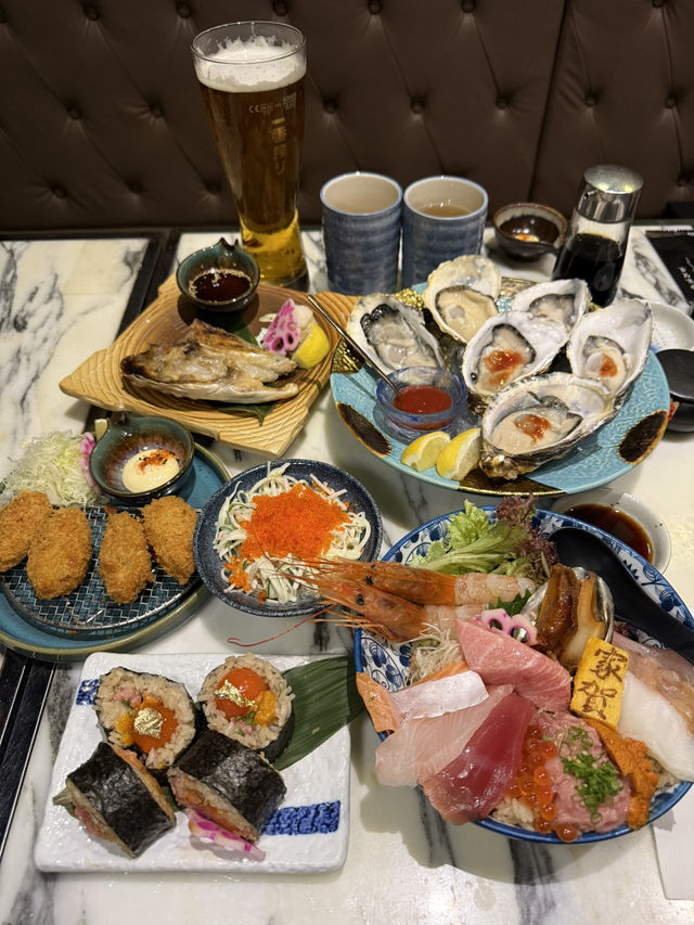 生日拍拖慶祝人氣居酒屋｜多款刺身海膽啤酒低至半價