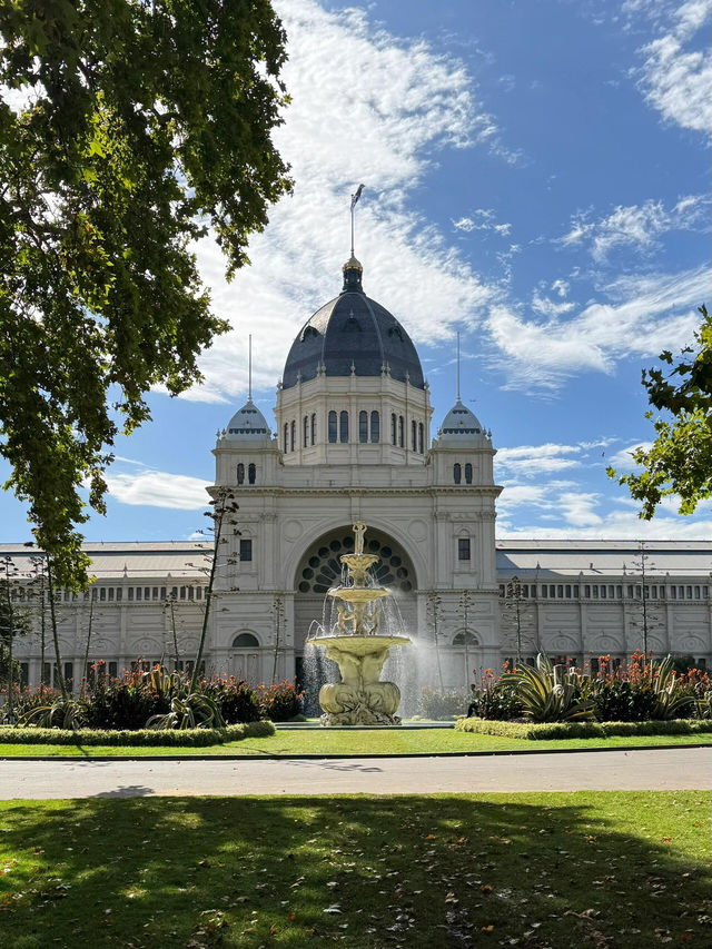 【Carlton Gardens｜墨爾本的歐式綠肺】