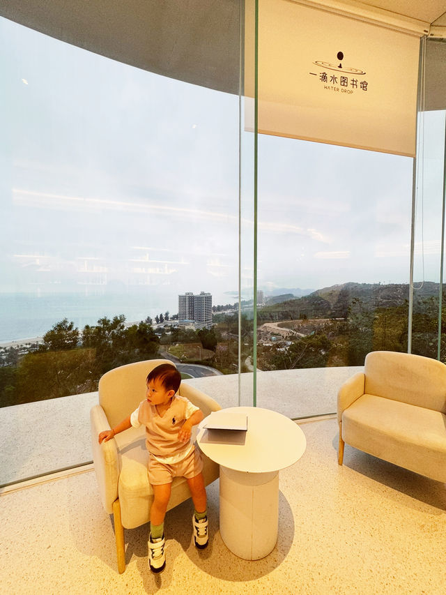 雙月灣泰麗雲頂酒店🏨一滴水圖書館📚 懸崖藝術館 雙月灣泰麗雲頂酒店🏨一滴水圖書館📚 懸崖藝術館