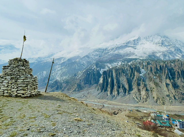 Annapurna Circuit: The best way to explore and challenge myself👫⛰️🏔️🏔️🌲😎