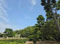 【大阪】堺市　田出井山古墳（反正天皇陵）