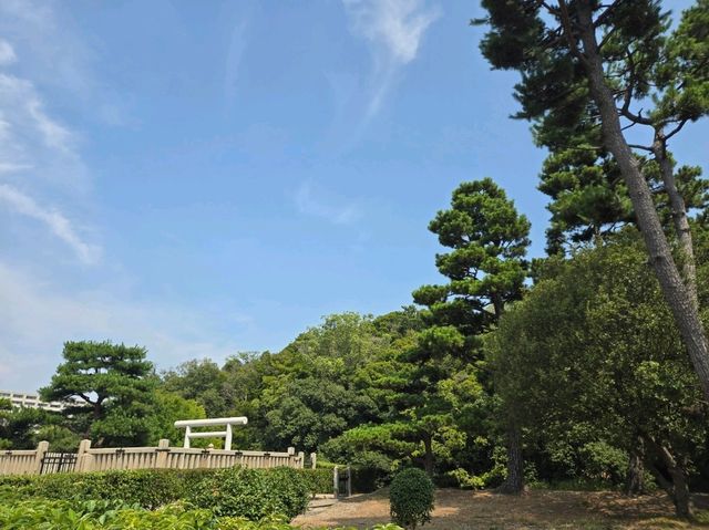 【大阪】堺市　田出井山古墳（反正天皇陵）
