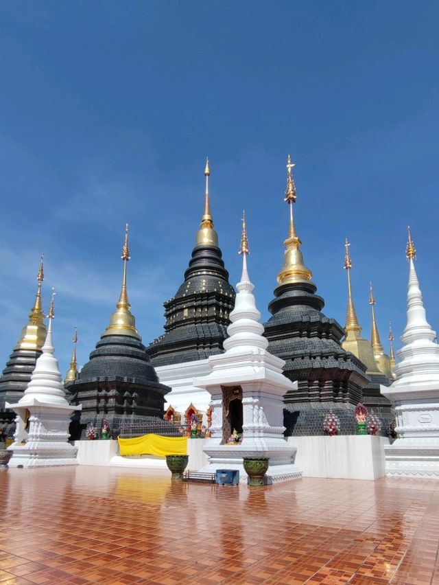 🙏 : วัดเด่นสะหลีศรีเมืองแกน วัดบ้านเด่น เชียงใหม่ 🙏 : วัดเด่นสะหลีศรีเมืองแกน วัดบ้านเด่น เชียงใหม่
