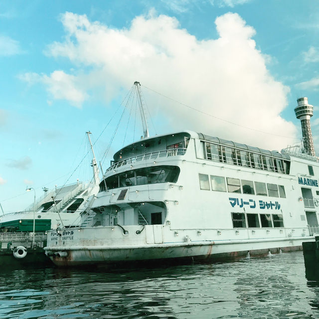 🚤 横浜シーバスでみなとみらいを海から満喫