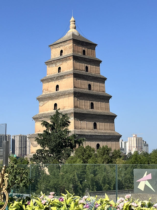🌆 Big Wild Goose Pagoda — More Than Just a Pagoda
