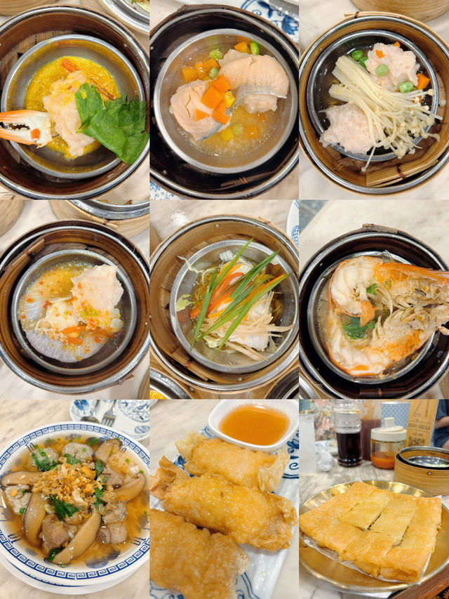 โกอั๋น ติ่มซำและอาหารเช้า เจ้าอร่อย ที่อ่างศิลา