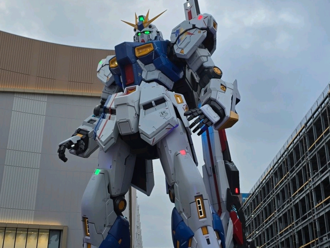 2025 Fukuoka Attraction] Travel guide for Life-Size RX-93ff 𝛎