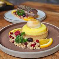 CopperWood - a minimalistic cafe with lovely food