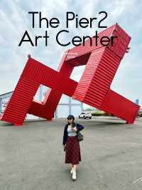 The Pier2 Art Center เดินเล่นชมงานอาร์ตชิวๆ
