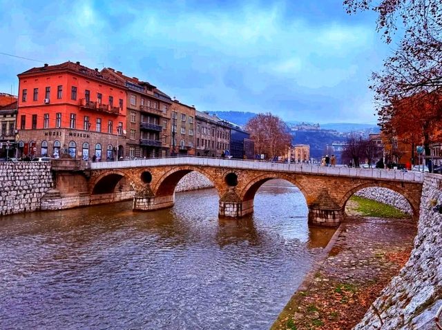 Latin Bridge – Where History Changed Forever🌉