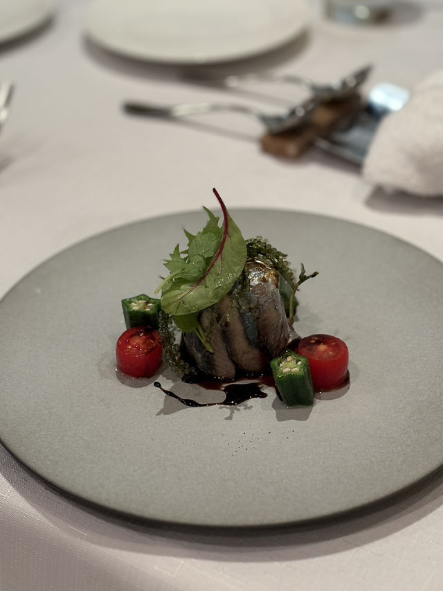 【大阪】本格フレンチ食べてきた