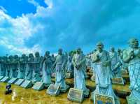 Discover the Spiritual Beauty of 500 Lohan Temple in Bintan