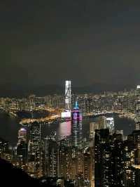 ชมวิวพระอาทิตย์ตกดินที่ Victoria Peak, Hongkong 🌄