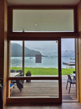Dining by the Lakeside in Salzkammergut