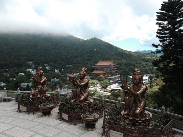 Lantau Island, Ngong Ping