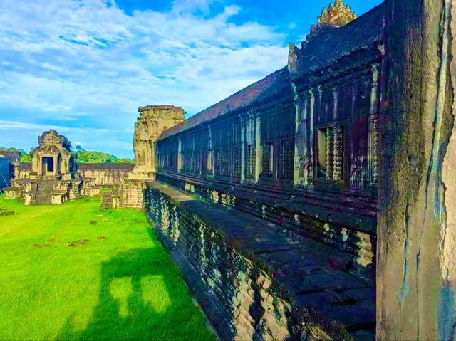 壯麗日出下的世界奇觀──吳哥窟 Angkor Wat