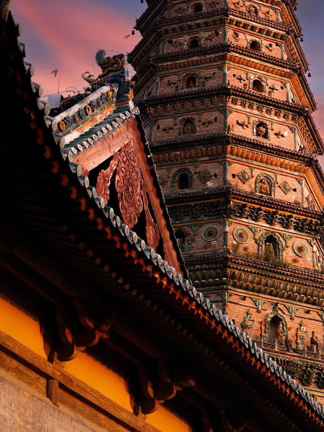 ⛩️ Guangsheng Temple – Where Time Stands Still