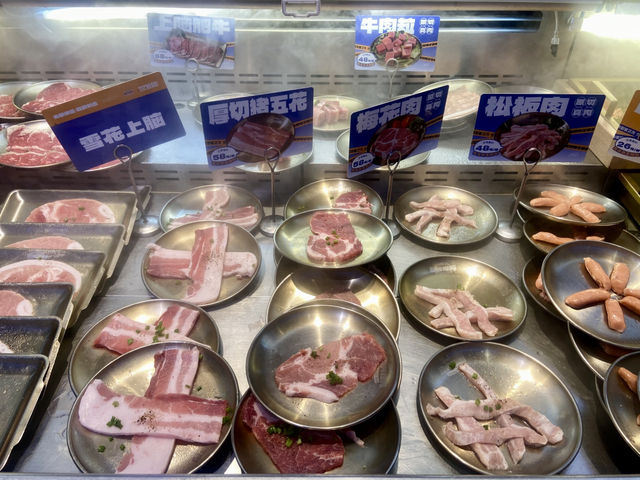 烤肉自助體驗日記✨🤤喜井無限烤肉公司🥩🥢
