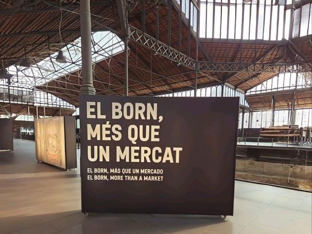 巴塞隆納 | El Born 文化與記憶中心：在廢墟中遇見歷史的靈魂