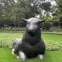 🎨 Jing’an Sculpture Park — Where Art Meets Urban Green