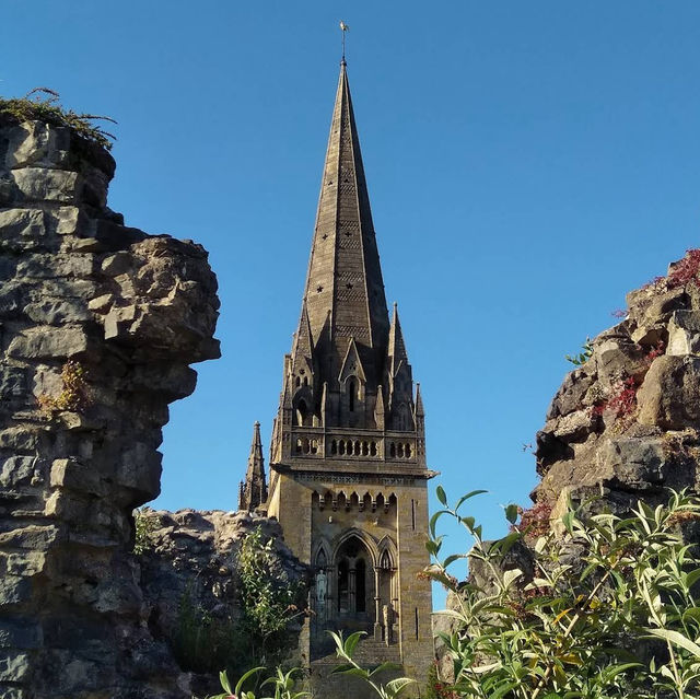 Llandaff Cathedral – Cardiff’s Ancient Sanctuary of Saints & Sky