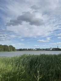 【ヘルシンキ】Töölö bay