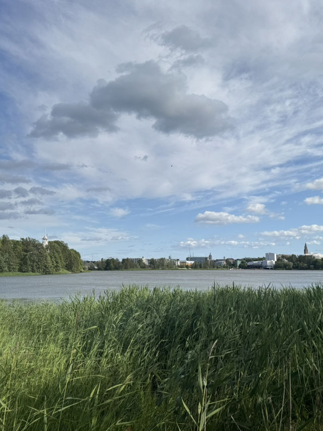 【ヘルシンキ】Töölö bay