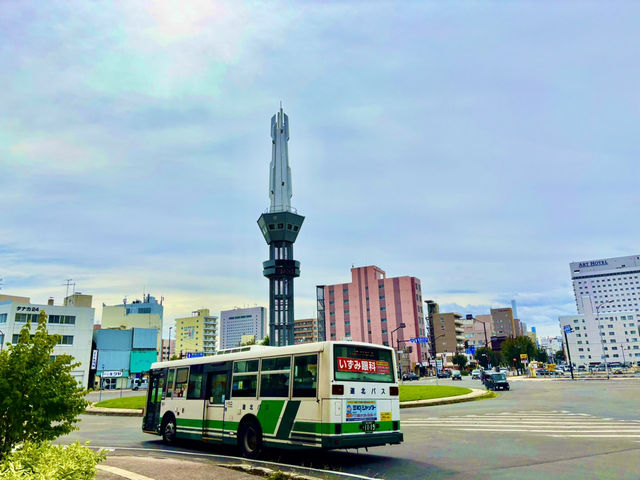 旭川常盤圓環First Love 初戀浪漫取景地