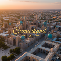 🕌✨ Samarkand มนต์เสน่ห์แห่งเส้นทางสายไหม
