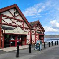 英倫東北海岸維多利亞浪漫|索爾特本碼頭懷舊散步🕰️