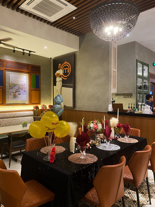 Chef Zubir’s Signature Dining at Elmina 🥘