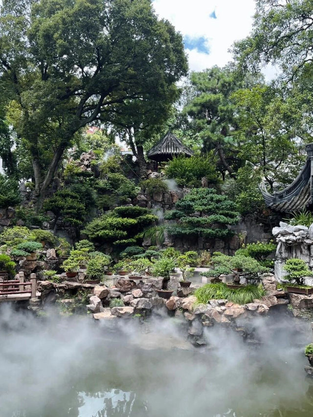 明朝上海三大名園~豫園 明朝上海三大名園~豫園