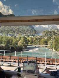 念願だった氷河急行🚂🇨🇭