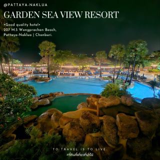 Beachfront accommodation with private beach - Garden Seaview Resort