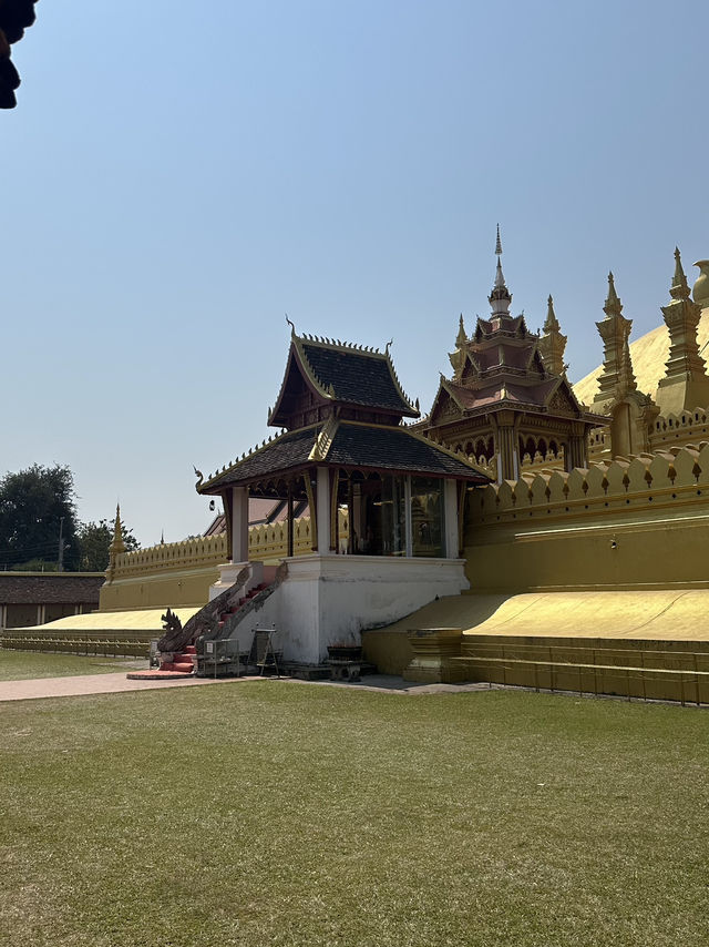 Pha That Luang Vientiane, Laos 🇱🇦 