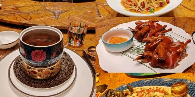 中秋豪華私房餐廳