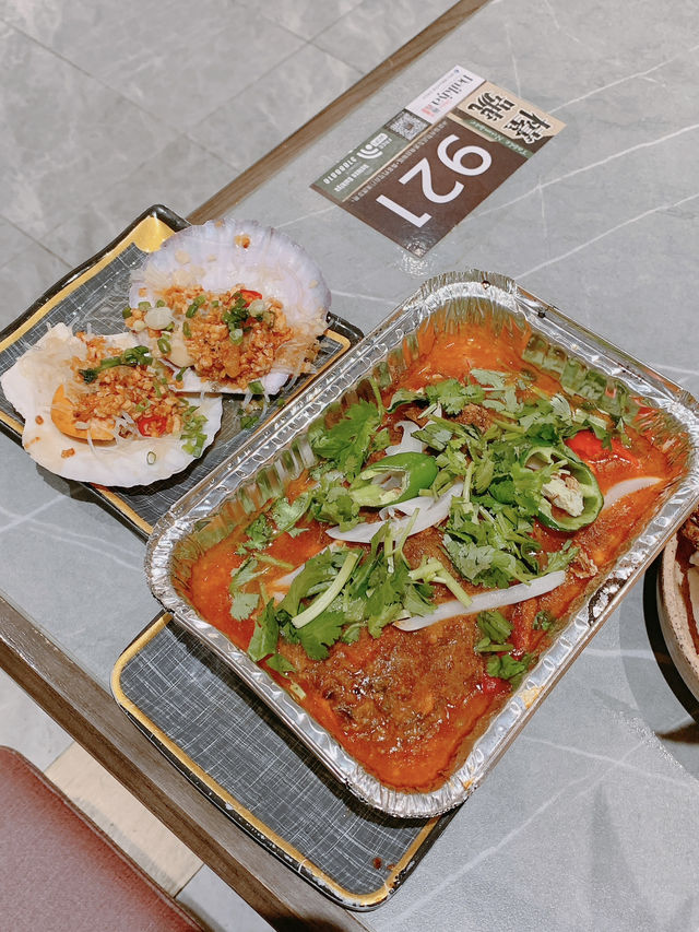 水產肉類美食大集合