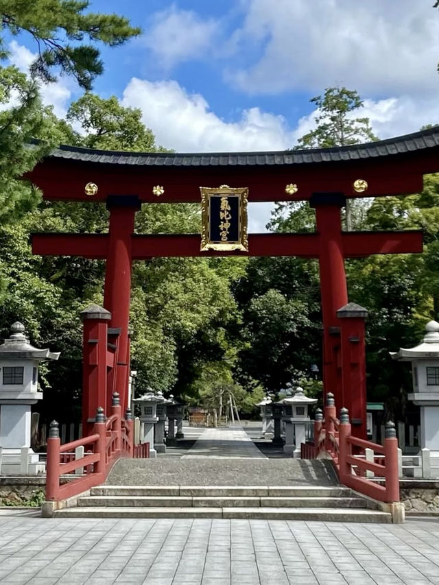 농업신을 모시는 ⛩️호쿠리쿠 지역의 고전 건축 여행기행 ✨게히신궁 여행