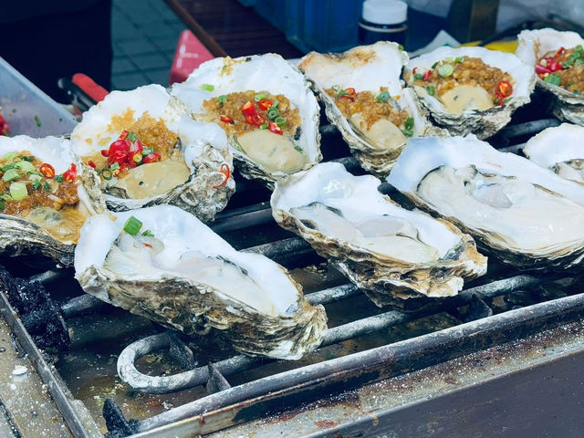ตลาดกลางคืน Temple Street, HK 🇭🇰