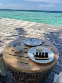 🐬 Oceanfront Lunch Bliss in the Maldives