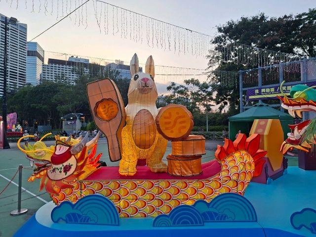 維園追月記🏮本土特色燈飾勁靚🤩